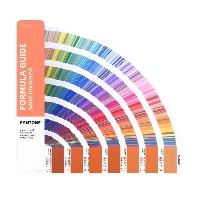 

PANTONE COLOR GUIDE CARD INTERNATIONAL STANDARD MATTE WARNA