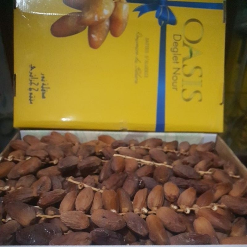 

Kurna tunisa 5kg Korma tangkai deglet nour