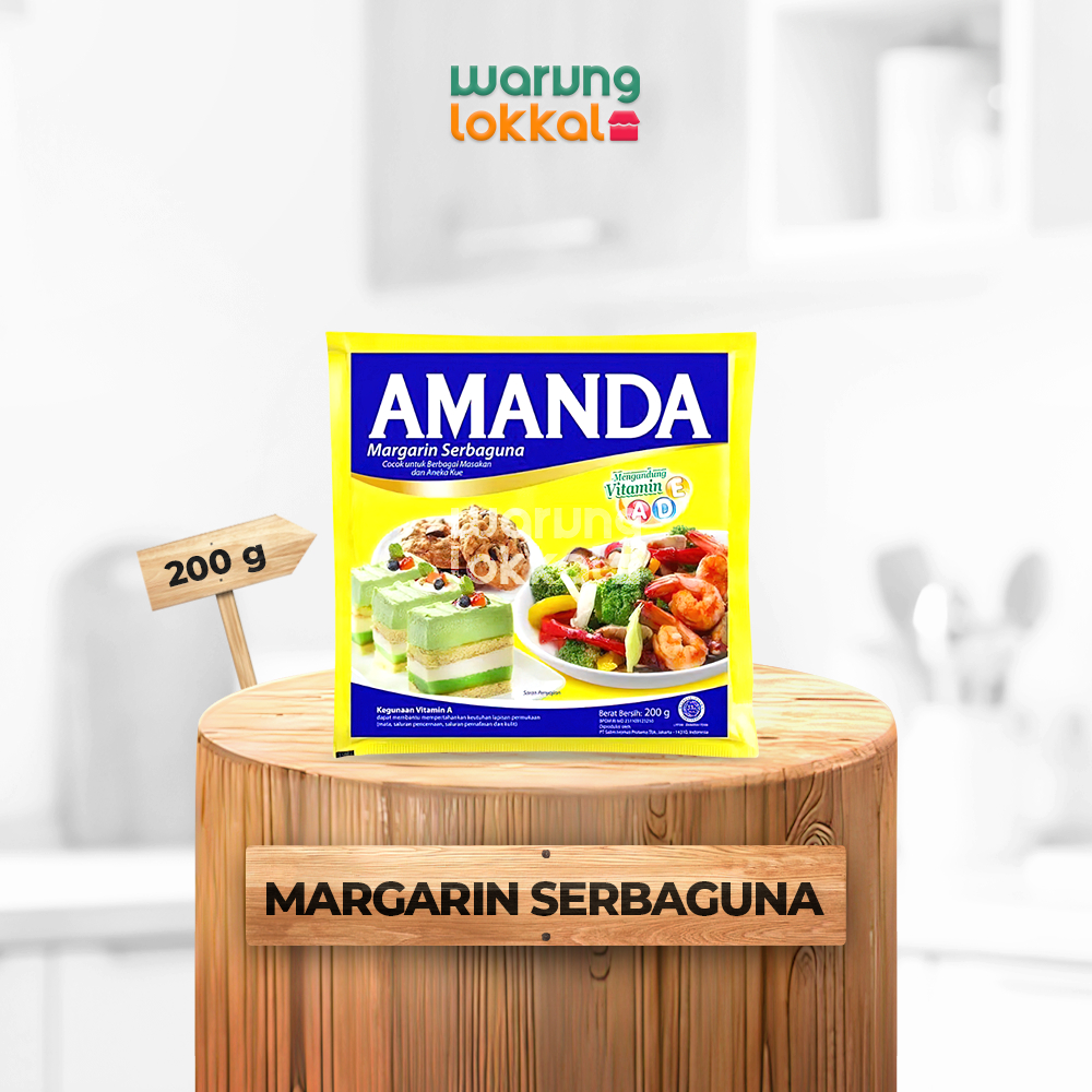 

Amanda Margarin Serbaguna 200g - Warung Lokkal