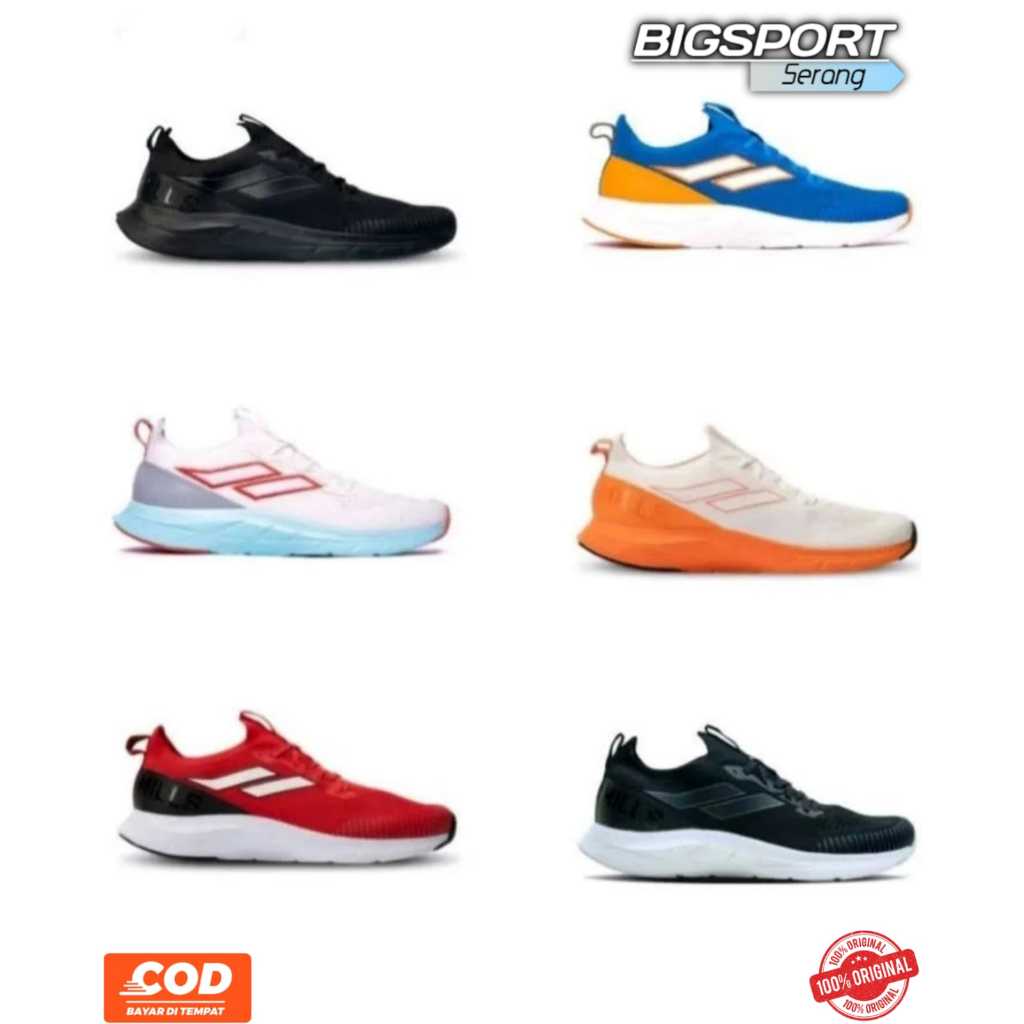 Sepatu running Mills Treximo Enerlite