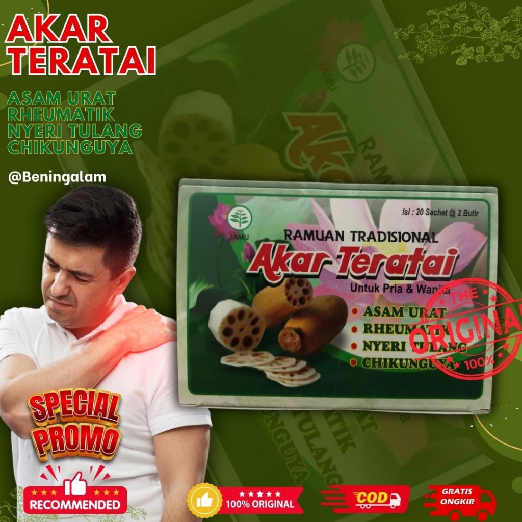 

Akar Teratai Tablet Original