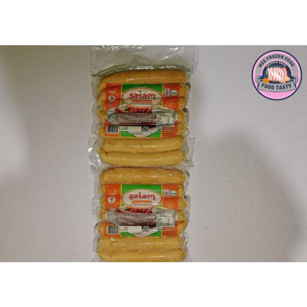 

Salam Sosis Bakar Jumbo isi 7pcs (Sosis Sapi)
