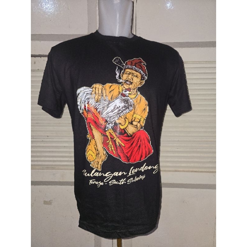 BAJU KAOS TORAJA
