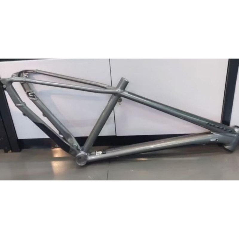 Frame Scott Scale 765 27.5 Inch Mtb Alloy Grey Original Frame Sepeda Scott