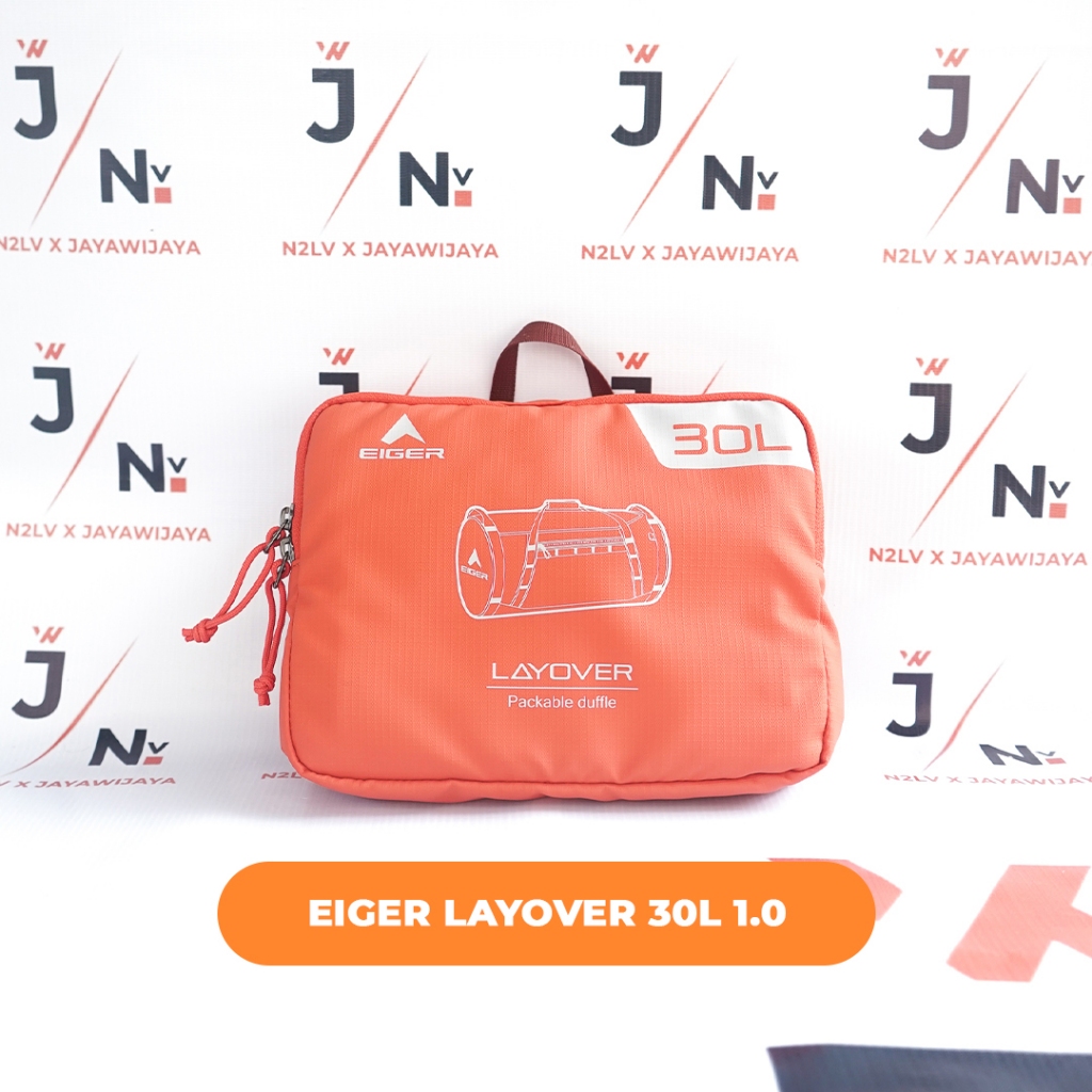 EIGER DUFFLE BAG LAYOVER 30L