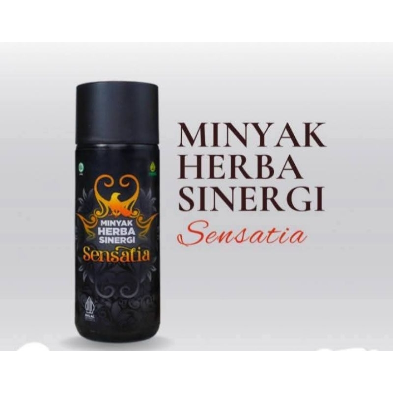 Minyak herba sinergi sensatia (MHS) sensatia hitam HNI