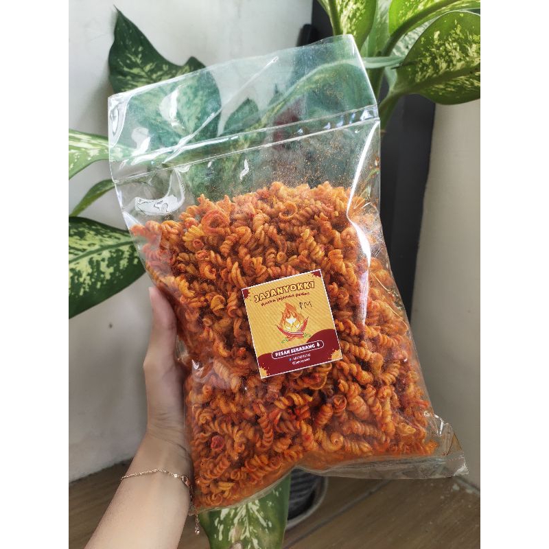 

MAKRONI BANTAT SPIRAL By jajanyokk1 free request pedas