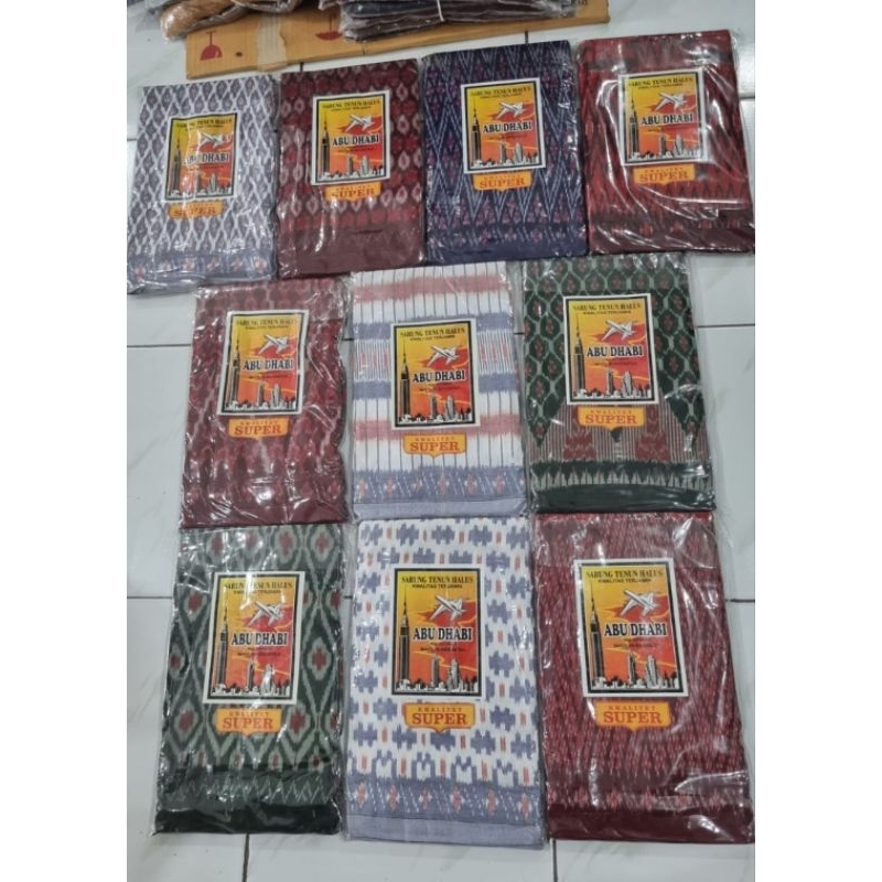 [BARU] ECER SARUNG GOYOR ABU DHABI SUPER