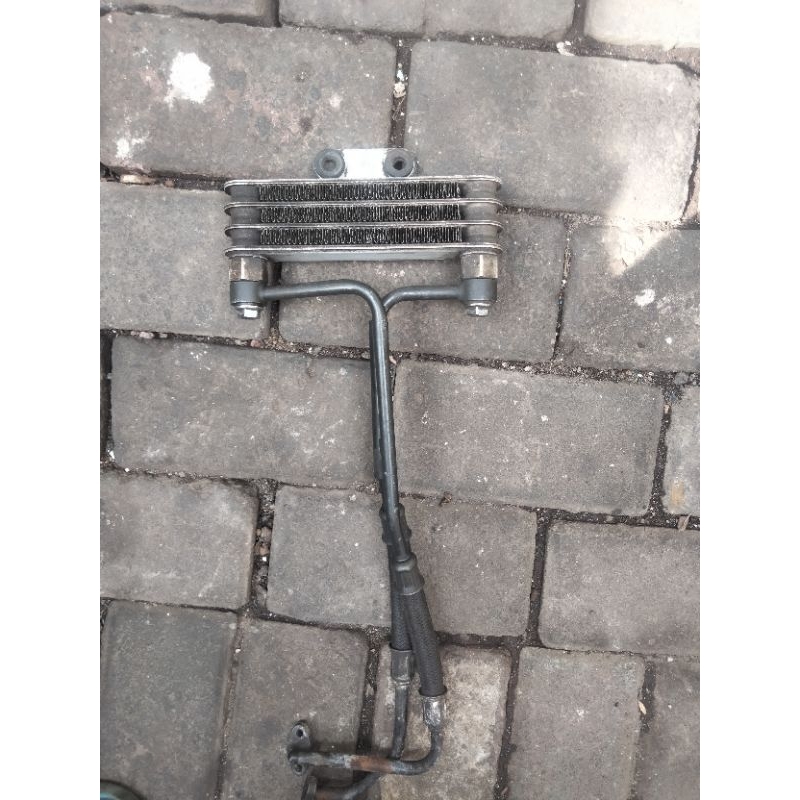 Oil cooler Satria FU original bawaan motor