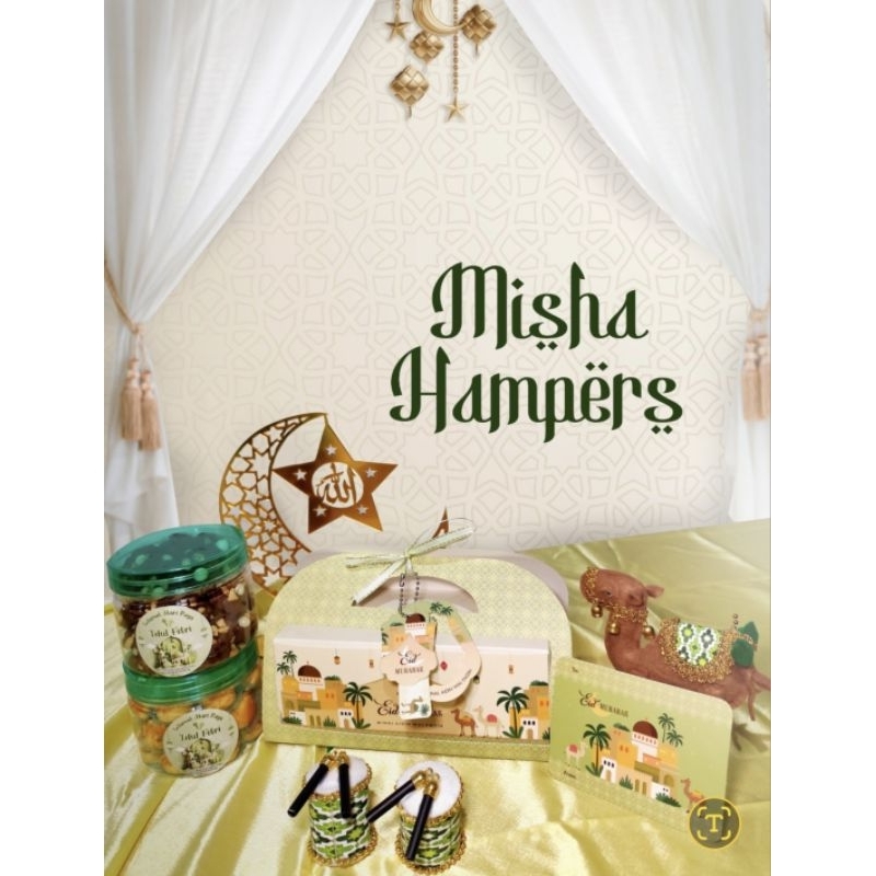 

MISHA HAMPERS