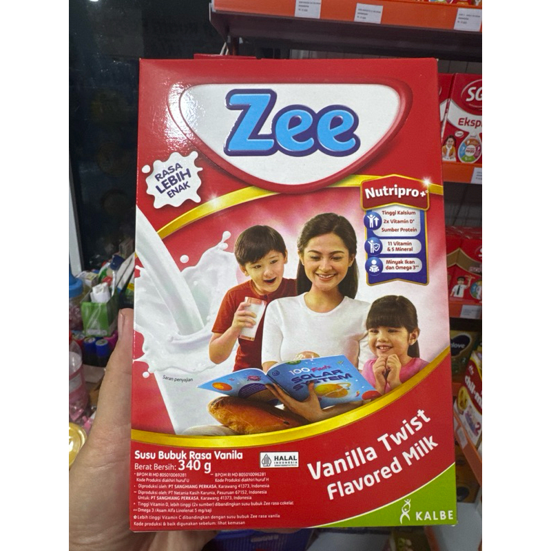 

SUSU ZEE 340gr vanila