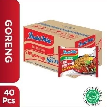 

1 Dus Mie Indomie Iga Penyet ( 40 Bks)