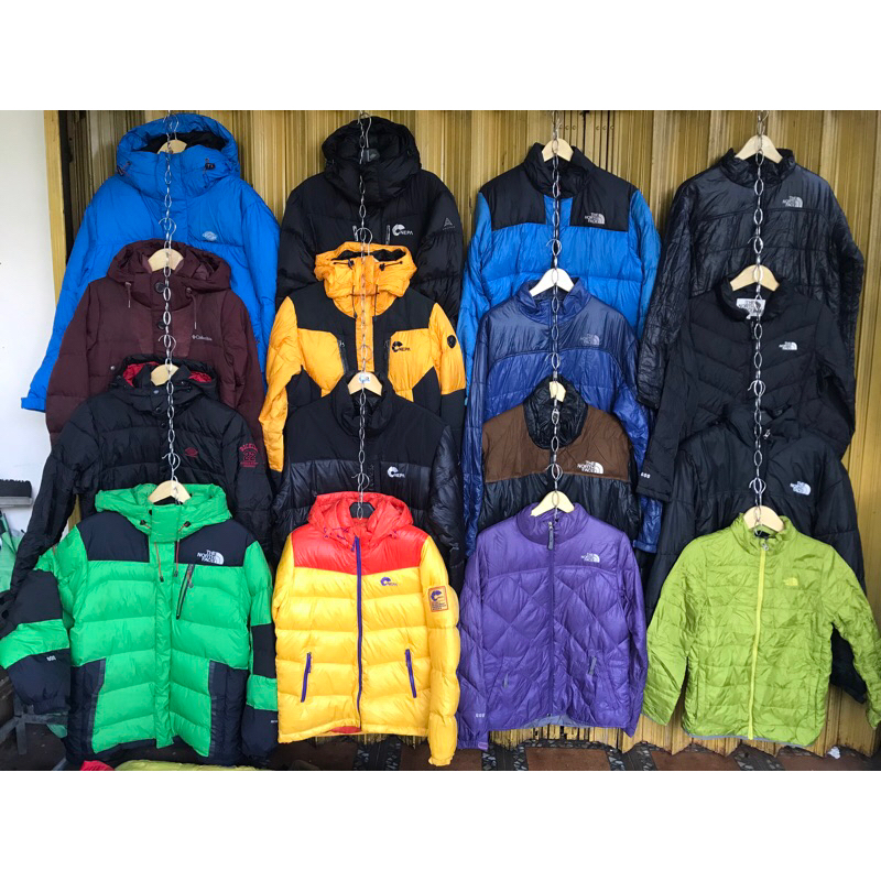 Jaket Outdoor nb, deuter, tenonet, adinda, columba, unqlo blocktech