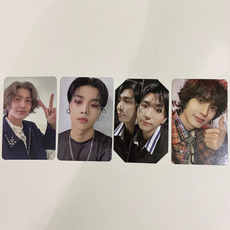 Xdinary Heroes Photocard Deadlock Livelock Troubleshooting LIVE and FALL Platform Album Gunil Jungsu