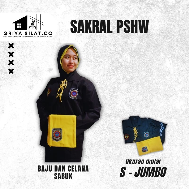 Seragam Warga PSHW Winongo 1903- STK/Baju silat PSHW