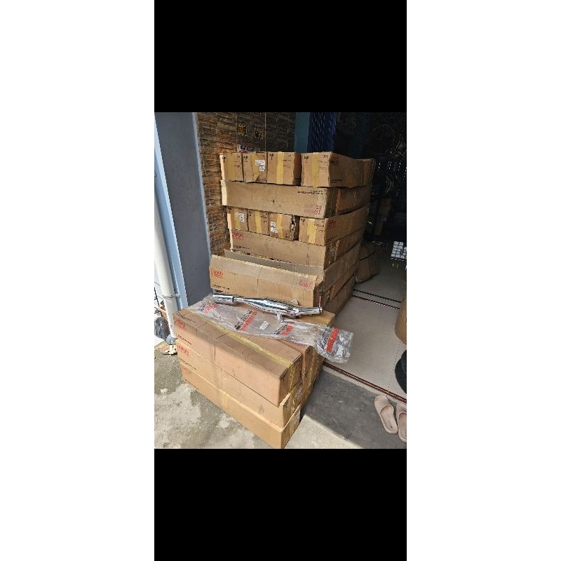 knalpot kenalpot fiz-r original