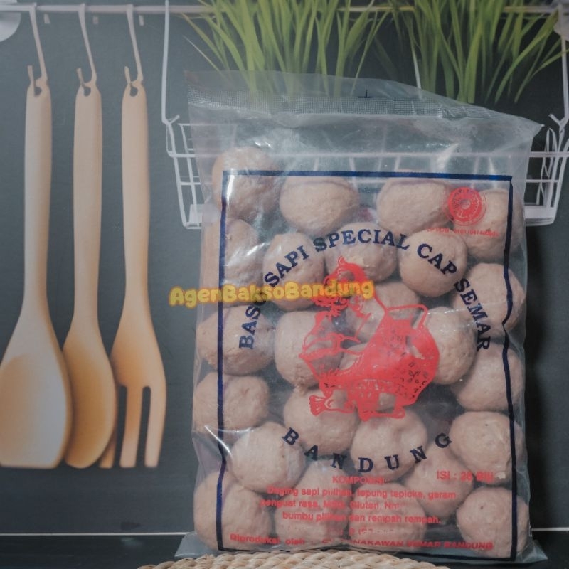

Bakso Semar Premium isi 25 Biji Bakso Cap Semar Bandung