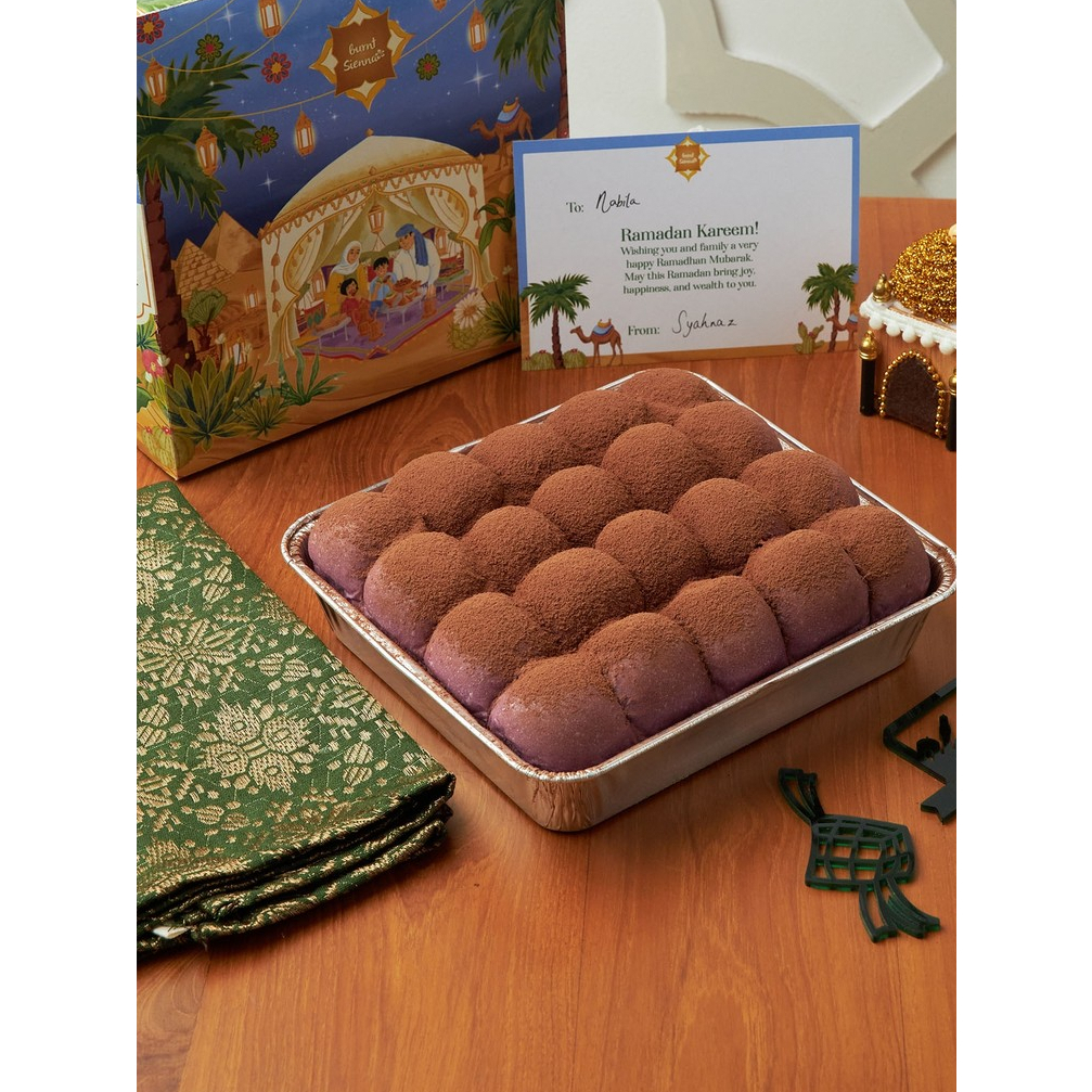 

Ube Buns Triple Chocolate - Hampers Ramadhan