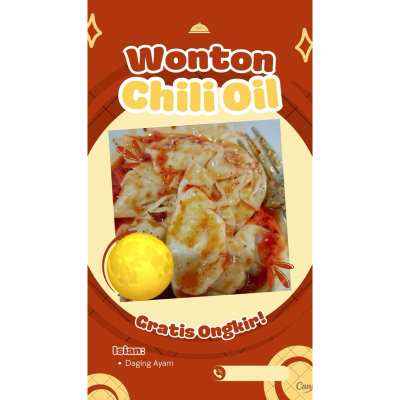 

Po Wonton Chili Oil