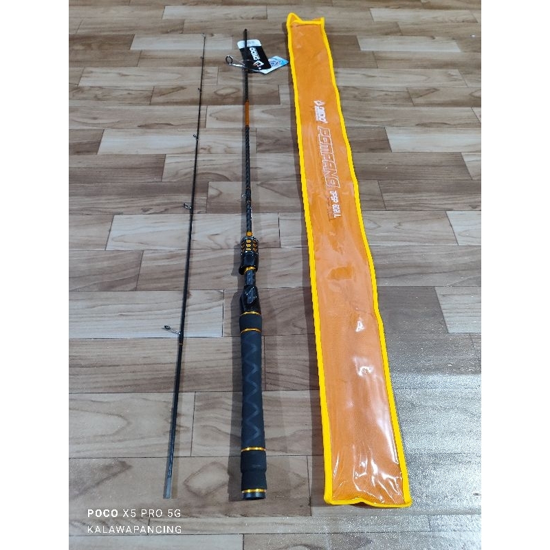 Joran (Sp) Ul Daido Pompano 602 ( Carbon Solid)