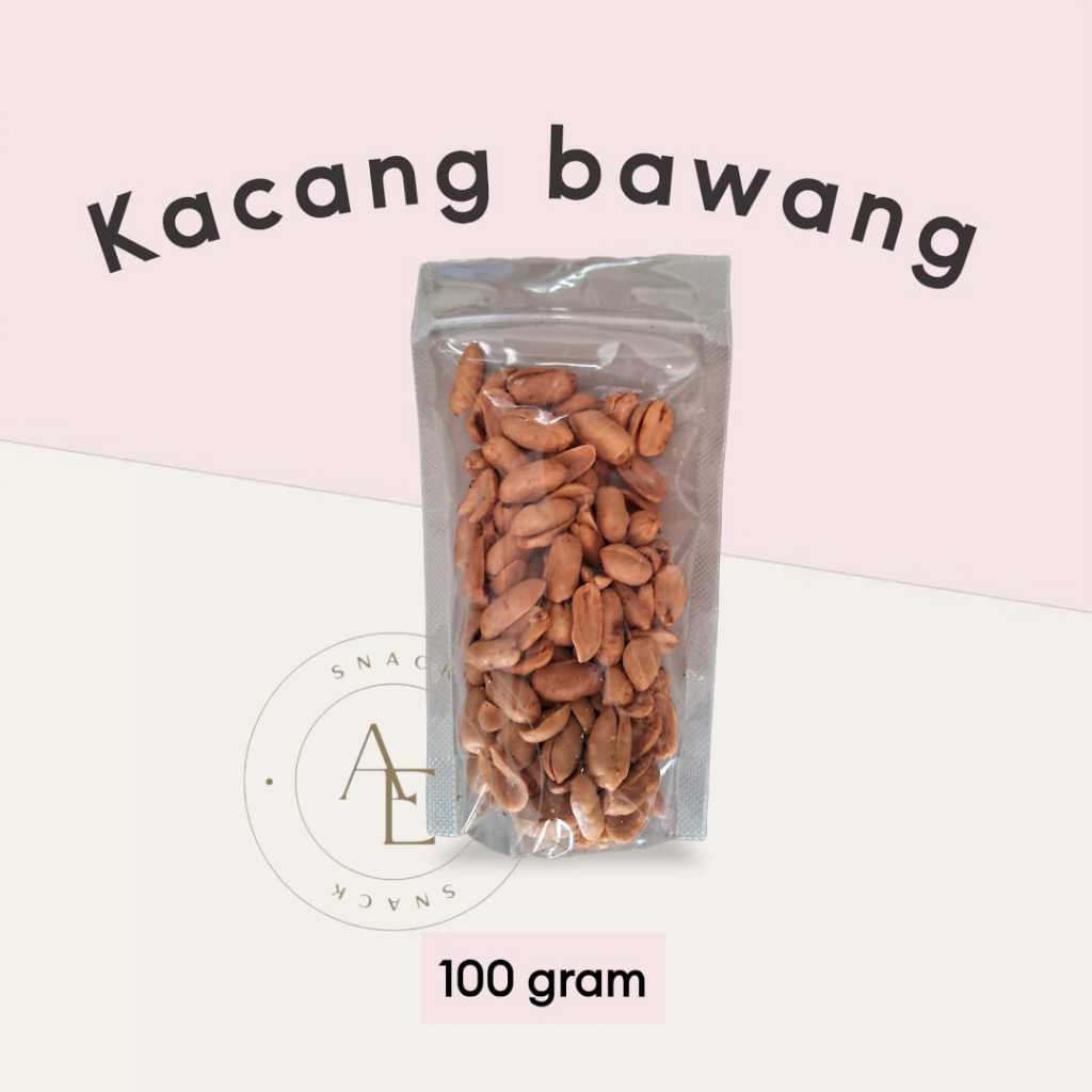

Kacang Bawang Goreng Renyah dan Gurih netto 100 gram