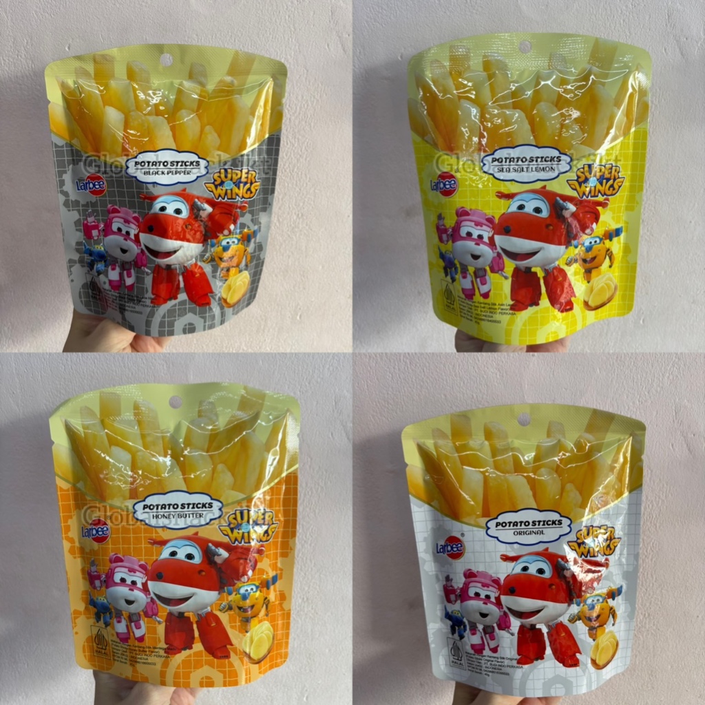 

LARBEE SUPERWINGS POTATO STICK ORIGINAL / SEA SALT