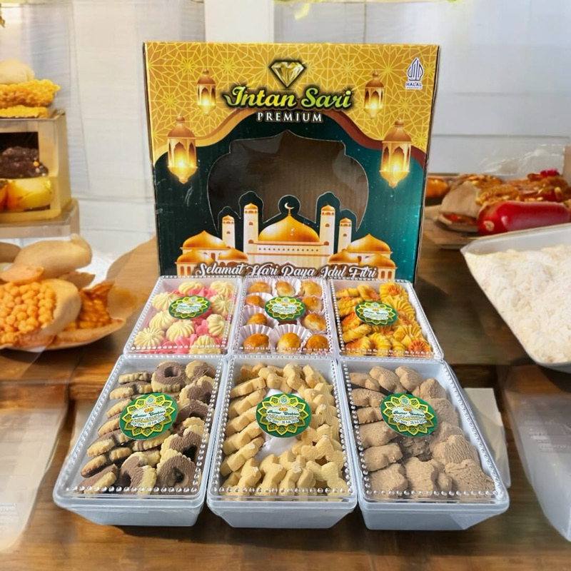 

Intan Sari - Paket Kue - Premium