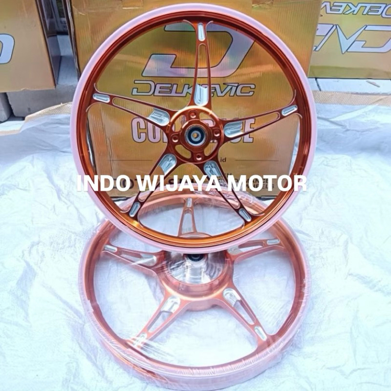 VELG/PELAK RACING K-SPEED BINTANG LAUT JUPITER Z NEW/JUPITER MX/MX KING UK 140/160-17 VELG DELKEVIC 
