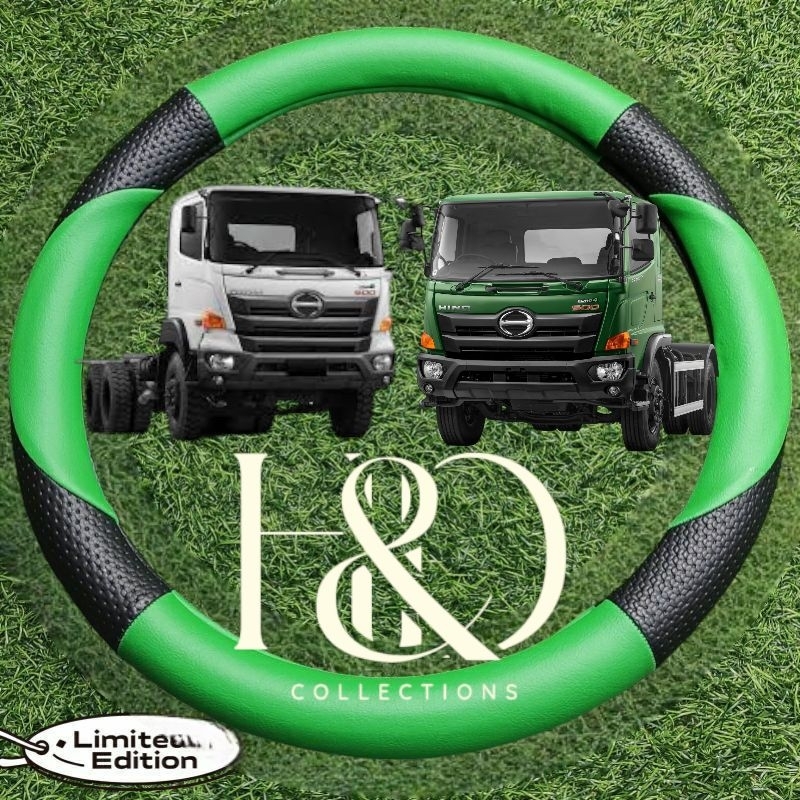 Aksesoris kemudi,cover stir mobil HINO 500 motif sabit