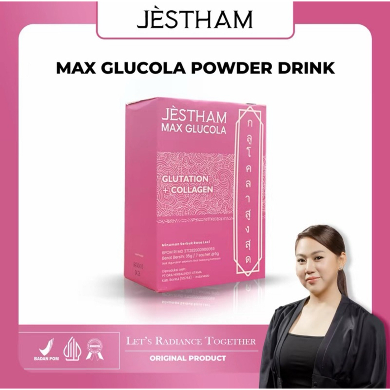 JESTHAM RADIANCE - JESTHAM Max Glucola Collagen