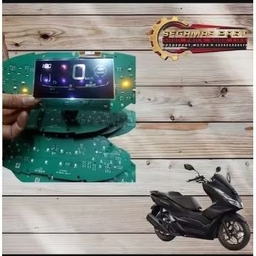set lcd pcx 160 original ahm honda