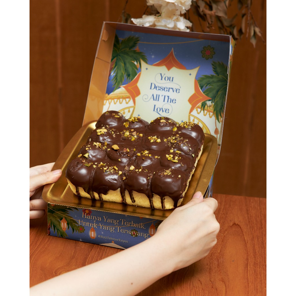 

DUBAI PISTACHIO CHOCOLATE BUNS - Hampers Ramadhan