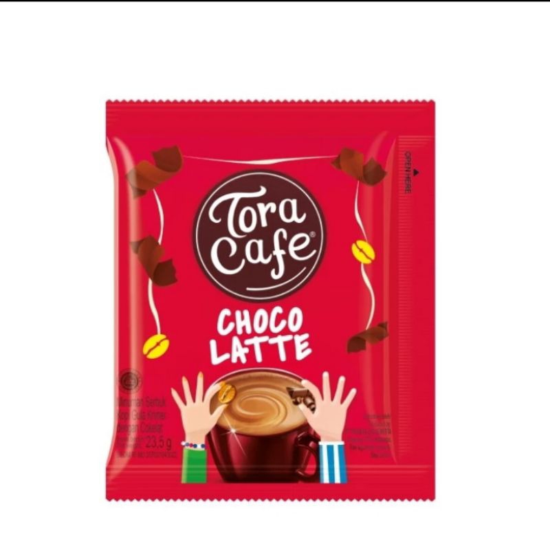 

TORA CAFE choco latte [23.5g/10 SASET/perenceng]