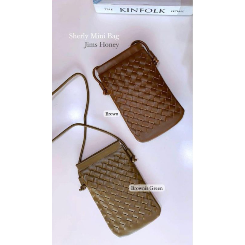 SHERLY MINI BAG JIMS HONEY - MINI BAG SLINGBAG JIMS HONEY WANITA