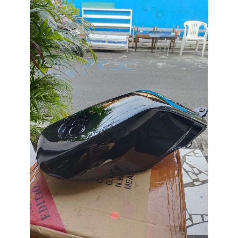 tangki ninja R SS hitam tangki ninja import