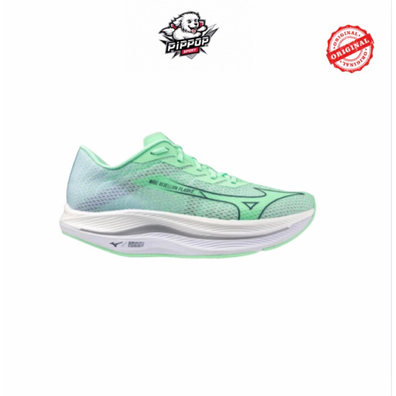 SEPATU RUNNING MIZUNO WAVE REBELLION FLASH 2 ORIGINAL