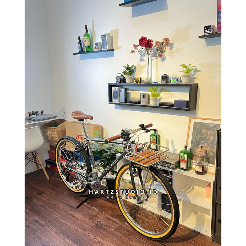 PRE-ORDER SEPEDA FEDERAL COMMUTER BIKE