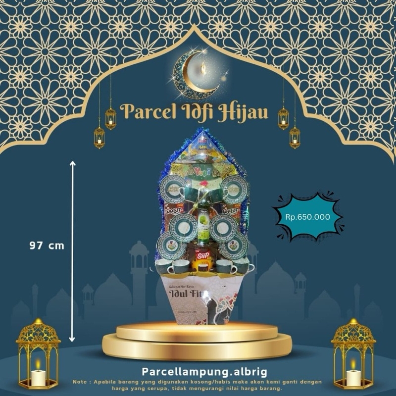 

PARCEL GELAS PREMIUM MIX JAJAN JUMBO