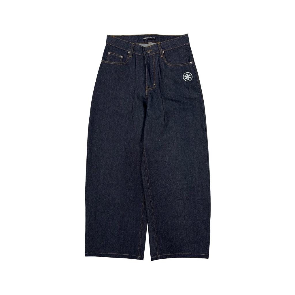 RAW DENIM BAGGY NAGOYA MOODDAY PROJECT