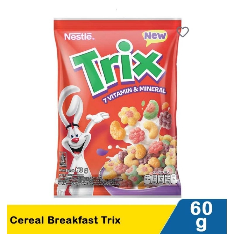 

Nestle Cereal Breakfast Trix 60G