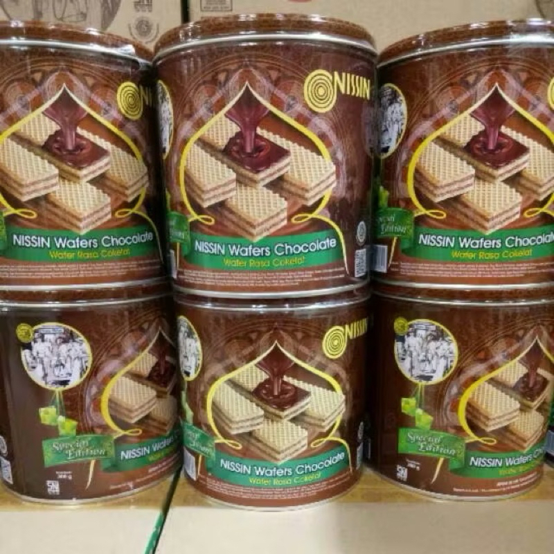 

NISSIN WAFERS SPECIAL EDITION LEBARAN @267gr (1 DUS)