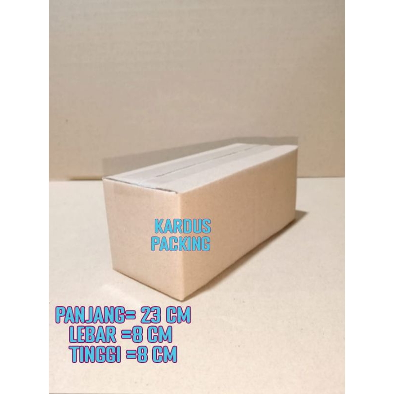 

kardus packing UK 23x8x8 kardus besar kardus kecil