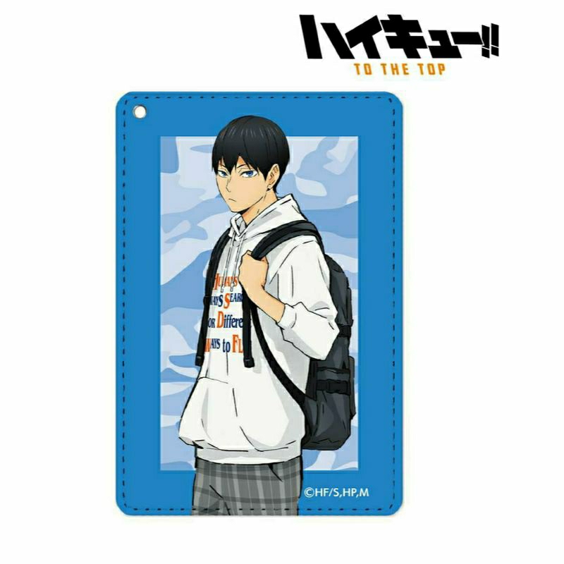Passcase ID Card Haikyuu Shoyu Hinata / Tobio Kageyama / Kei Tsukishima / Osamu Miya
