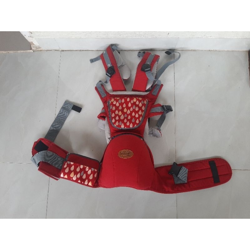 gendongan dialogue baby plus hipseat carrier 9 in 1