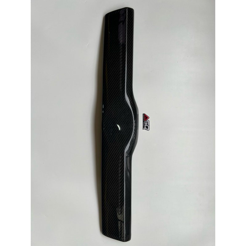 Trunklid toyota raize carbon kevlar list grill belakang raize carbon