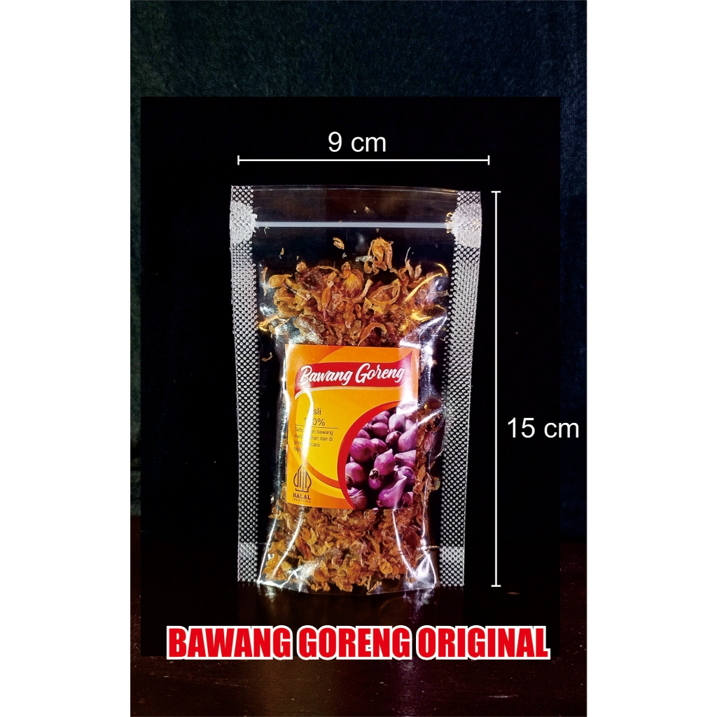 

Bawang goreng original hemat