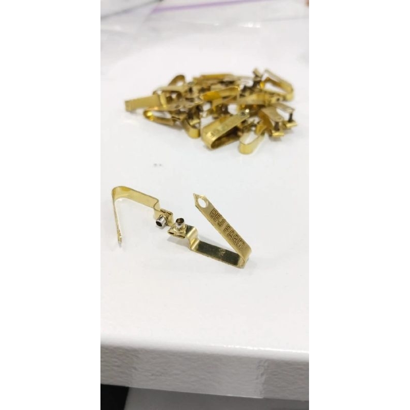 Wing Bands Chicken Piliphine segel sayap ayam Piliphine isi 1 biji bisa custom nama