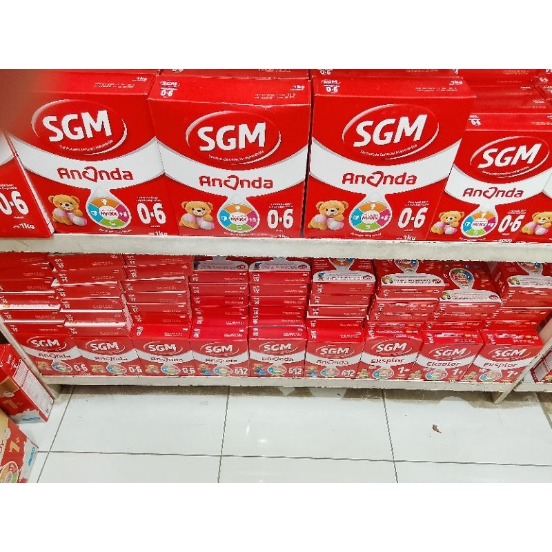 Sgm Ananda 0-6 Bulan 1000gr/ SGM 6-12 Bulan 1kg