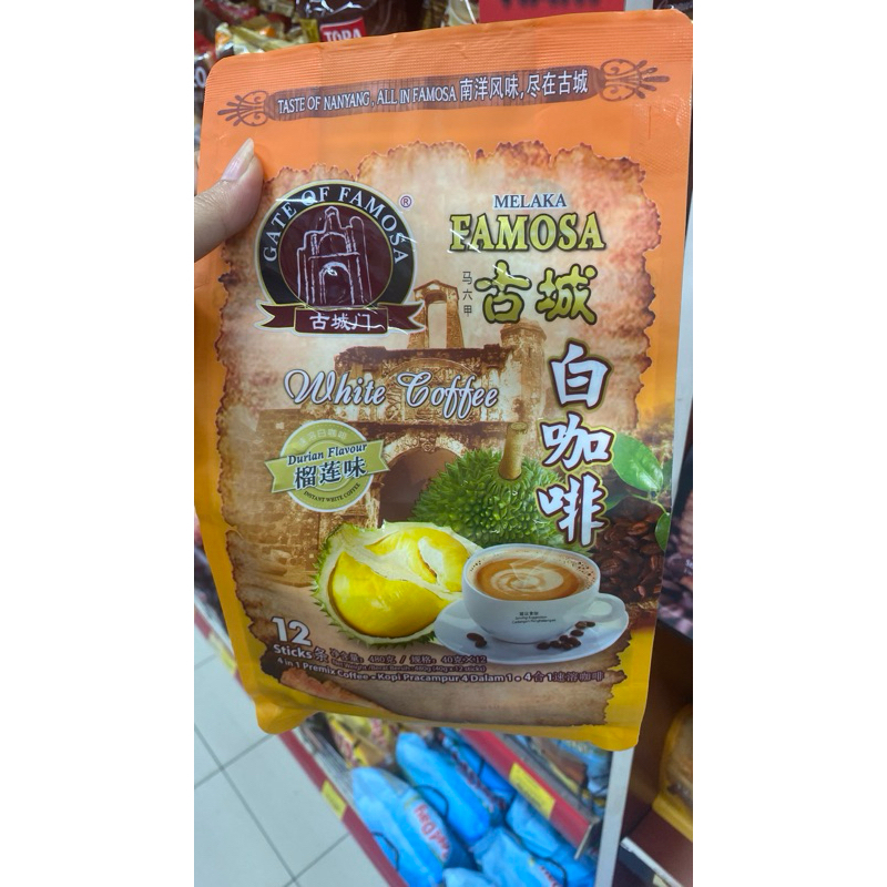 

KOPI MELEKA FAMOSA
