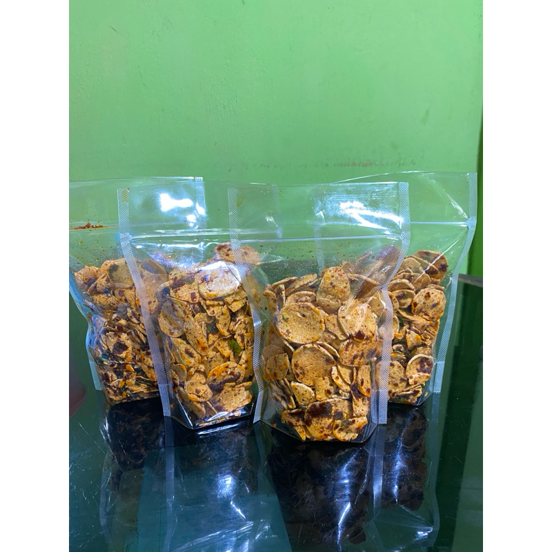 

Dapur cemilan 1kg(Basreng rendang)